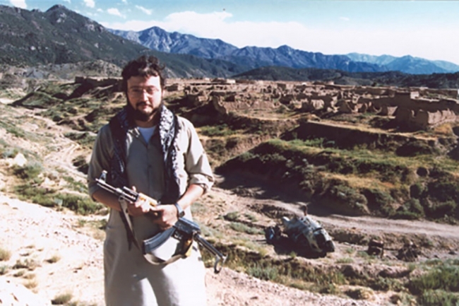 Kaşıkçı, Afganistan'daki savaşı sahadan takip etti. Fotoğraf: The New York Times